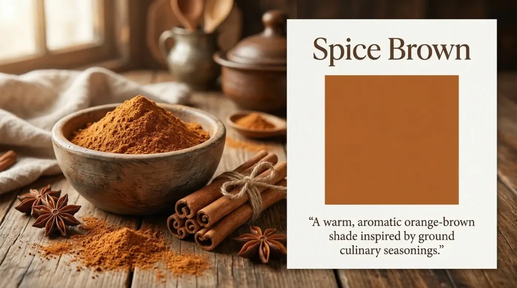 Synonym for orange fiery radiant shade