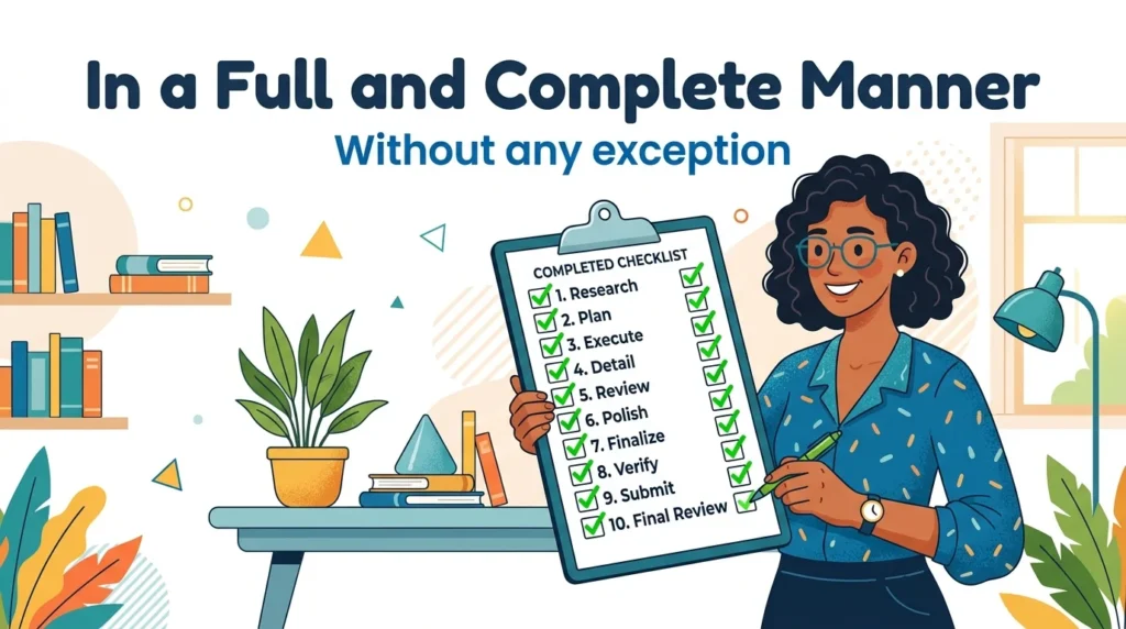 Synonym for Outright: Complete Meaning