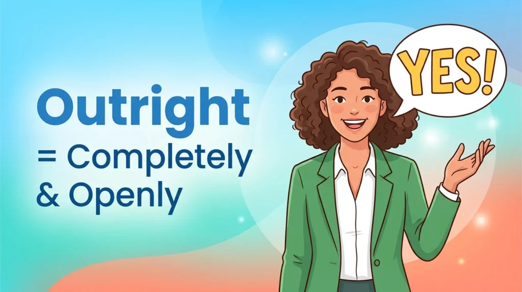 synonym for outright
