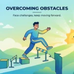 synonym for overcoming obstacles