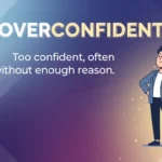 synonym for overconfident