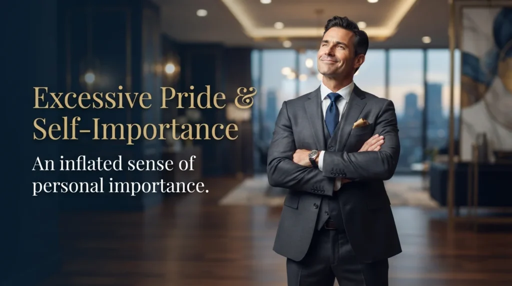 Synonym for overconfident meaning