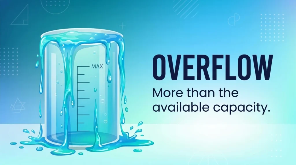 synonym for overflow