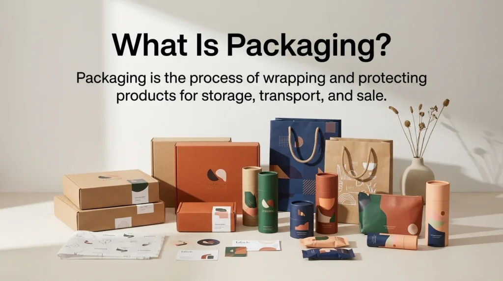 synonym for packaging